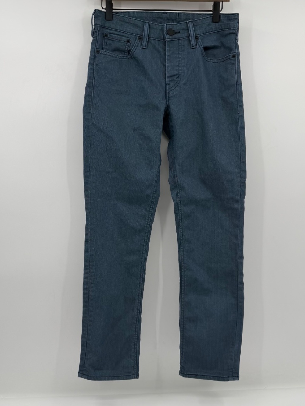 Levis 511 Jeans Men 30 Blue Commuter Slim Fit 3M Reflective Denim Button Fly